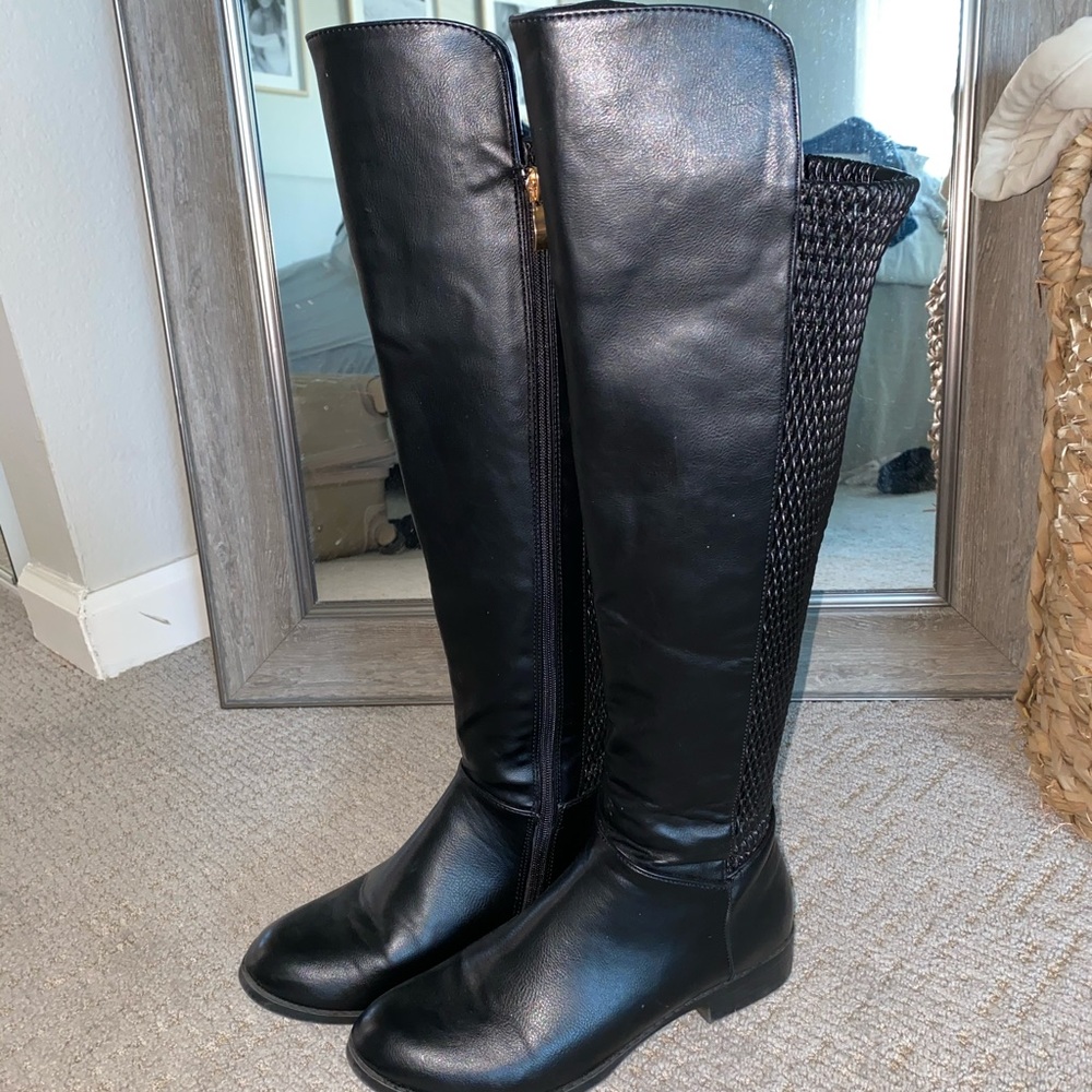 Bucco knee high boots